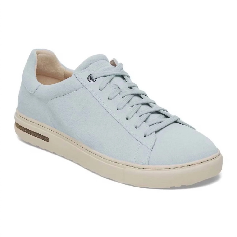 Birkenstock - Womens Bend Low Suede- Baby Blue Size 38